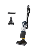 Hoover HL4 Pet Upright Vacuum Cleaner with Anti-Twist, Titanium/Blue Lagoon