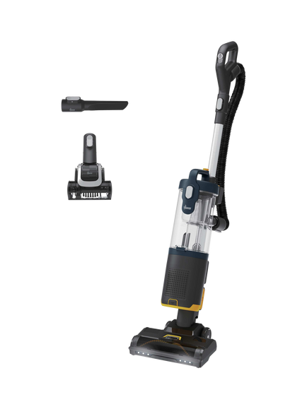 Hoover HL4 Pet Upright Vacuum Cleaner with Anti-Twist, Titanium/Blue Lagoon, Titanium/Blue Lagoon