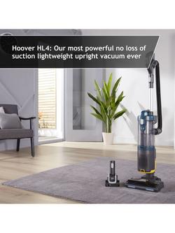 Hoover HL4 Pet Upright Vacuum Cleaner with Anti-Twist, Titanium/Blue Lagoon - view 2, Titanium/Blue Lagoon
