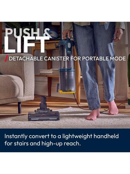 Hoover HL4 Pet Upright Vacuum Cleaner with Anti-Twist, Titanium/Blue Lagoon - view 2, Titanium/Blue Lagoon