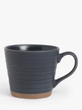 John Lewis Contrast Base Stoneware Mug, 360ml