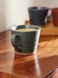 John Lewis Contrast Base Stoneware Mug, 360ml