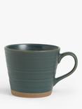 John Lewis Contrast Base Stoneware Mug, 360ml