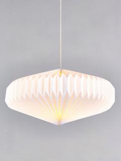 John Lewis Issie Ceiling Shade, Cream