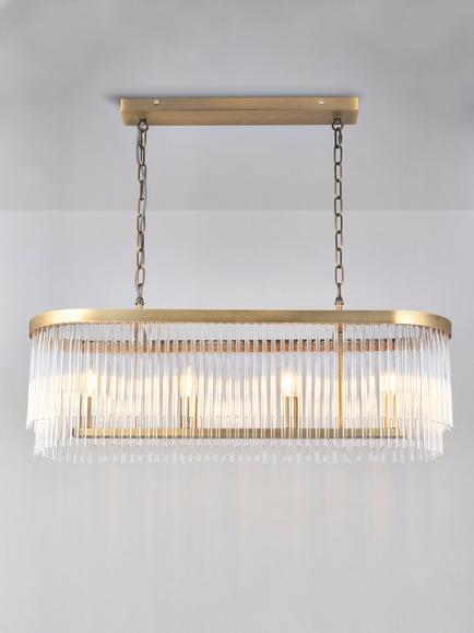 John Lewis Lexton Over Diner Ceiling Light, Matte Antique Brass, Matte Antique Brass