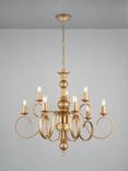 John Lewis Carlita XL Ceiling Light, Gold