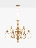 John Lewis Carlita XL Ceiling Light, Gold