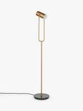 John Lewis Beacon Floor Lamp, Gold