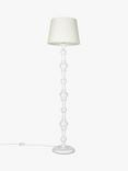 John Lewis Carlita Floor Lamp, White