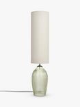 John Lewis Fulbrook Floor Lamp, Olive