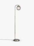 John Lewis Park Globe Glass Floor Lamp