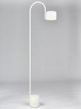 John Lewis Pivot Floor Lamp, Matt Greige