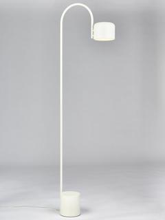 John Lewis Pivot Floor Lamp, Matt Greige