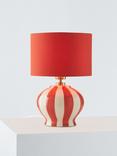John Lewis Burano Striped Ceramic Table Lamp