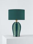 John Lewis Burano Striped Ceramic Table Lamp