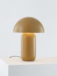 John Lewis Mushroom Dimmable Extra Large Table Lamp, Dark Taupe