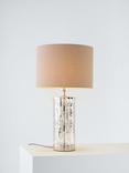 John Lewis Peony Table Lamp, Nickel