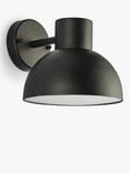 John Lewis Heftig Outdoor Wall Light, Black