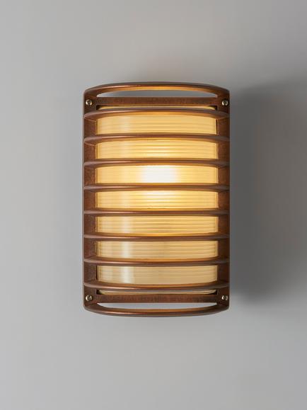 John Lewis Carbis Outdoor Wall Light, Antique Bronze