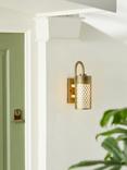 John Lewis Craft Outdoor Wall Light