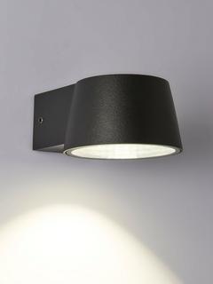 John Lewis Blink LED Outdoor Wall Light, Black
