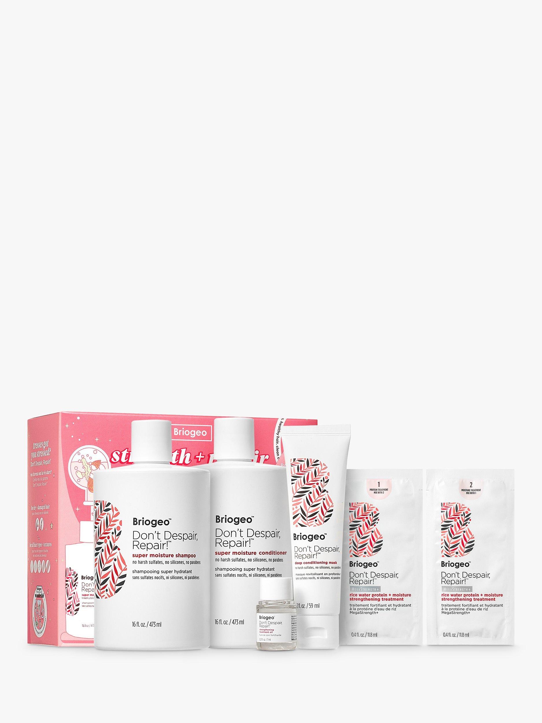 Briogeo Don’t Despair, Repair!™ Strength & Repair Solutions Set for Dry Damaged Hair