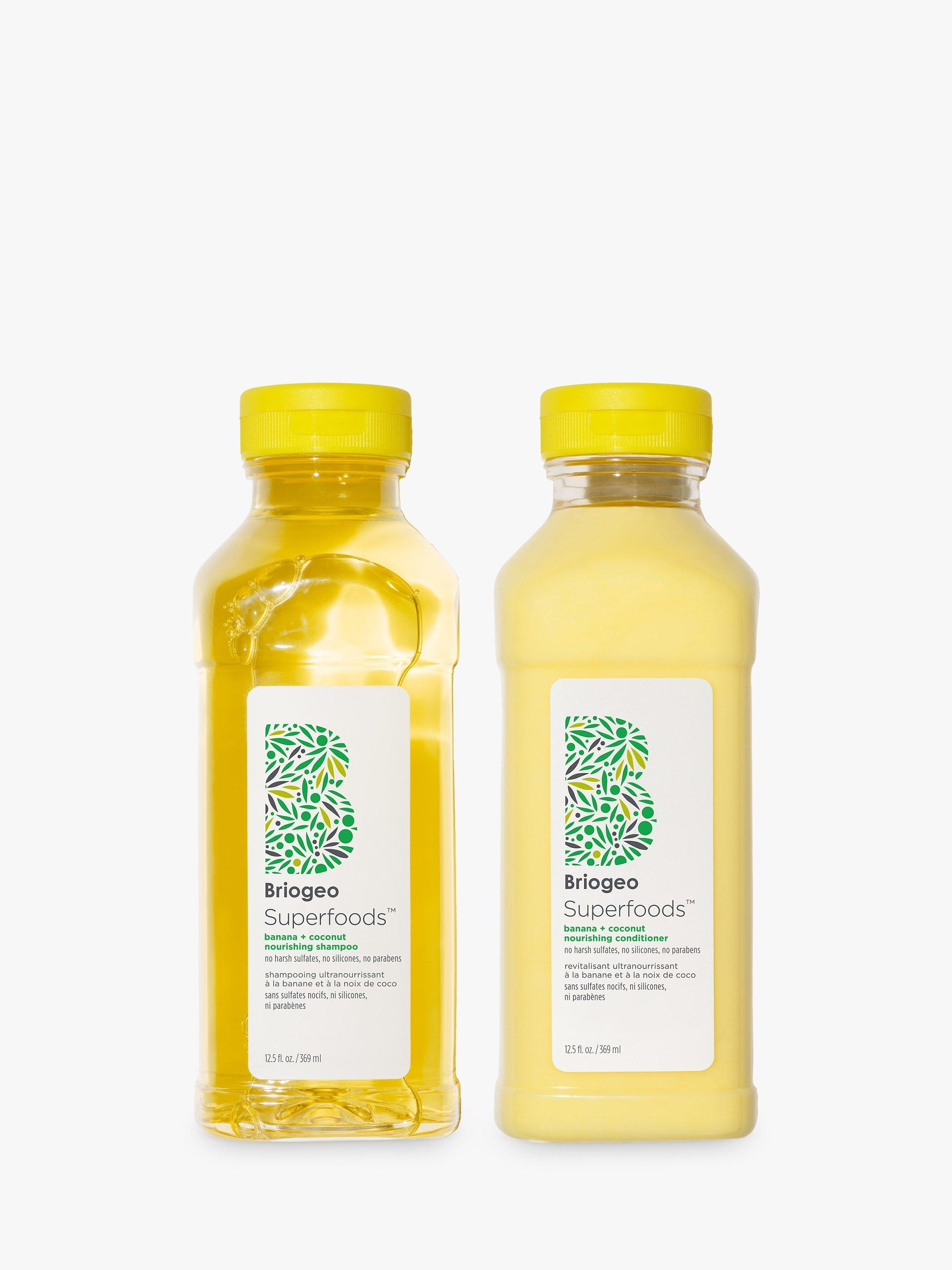 Product image 2 of 11, which shows Briogeo Superfoods™ Banana + Coconut Nourishing Shampoo + Conditioner Duo