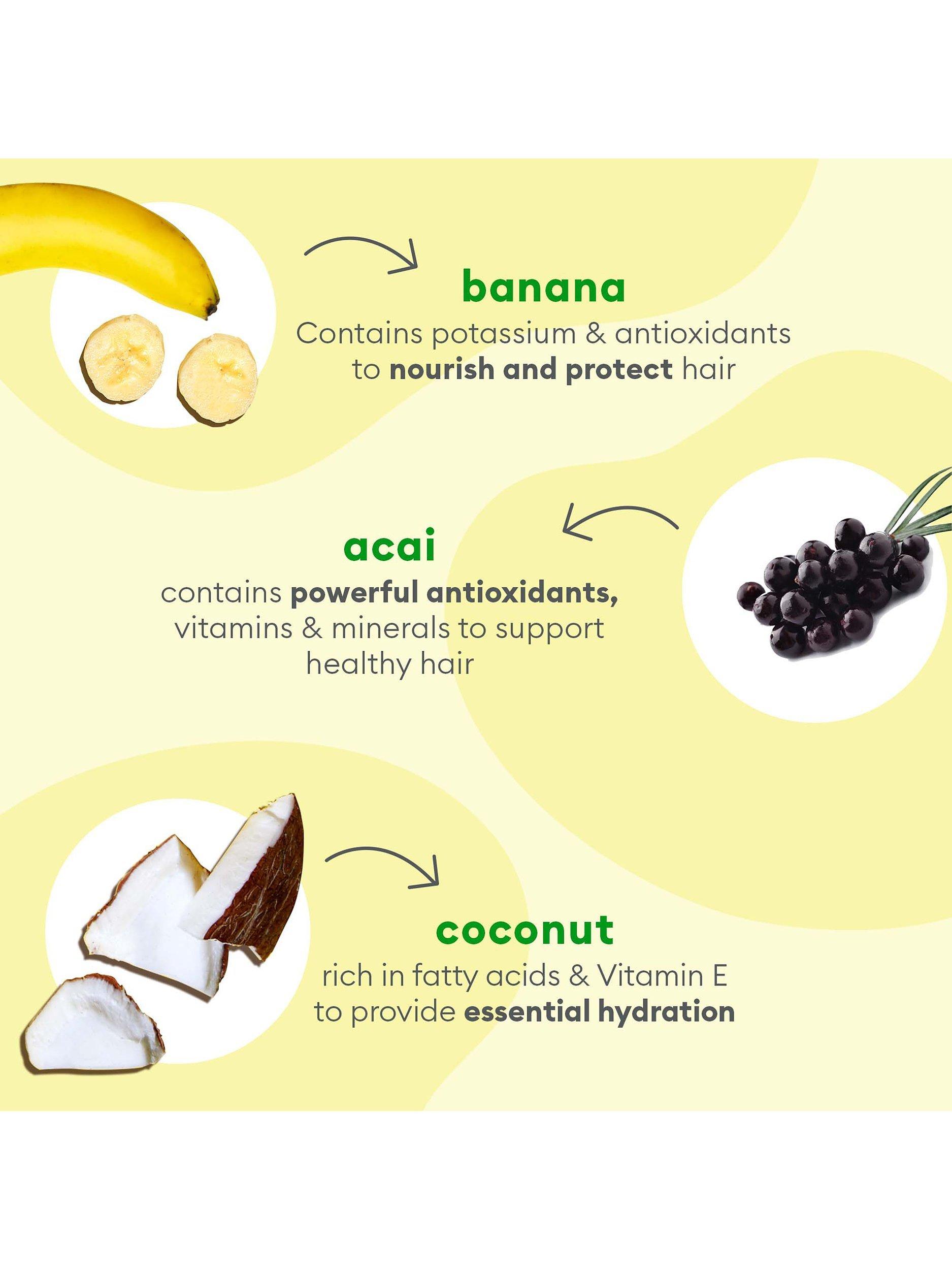 Product image 5 of 11, which shows Briogeo Superfoods™ Banana + Coconut Nourishing Shampoo + Conditioner Duo