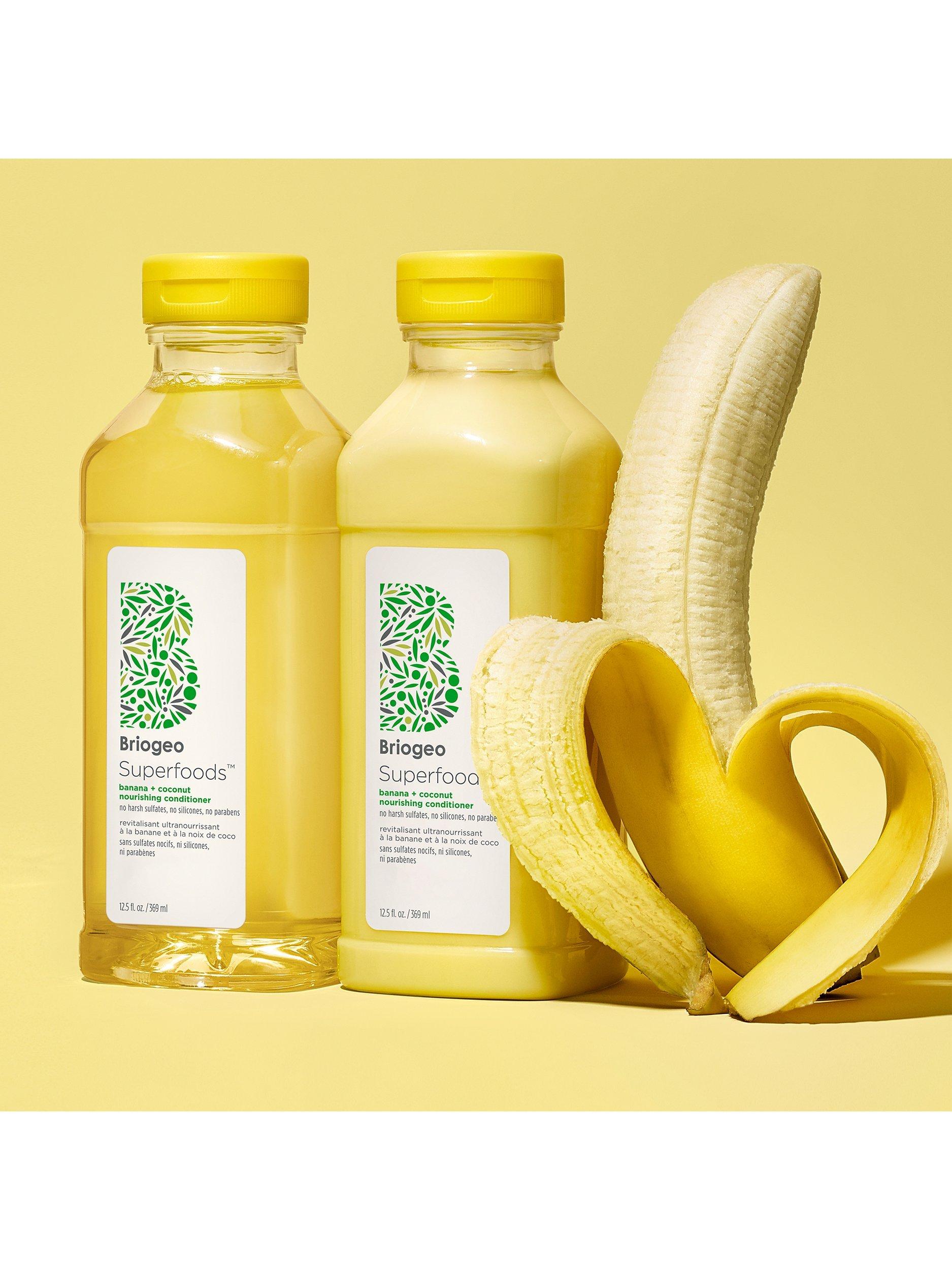 Product image 9 of 11, which shows Briogeo Superfoods™ Banana + Coconut Nourishing Shampoo + Conditioner Duo