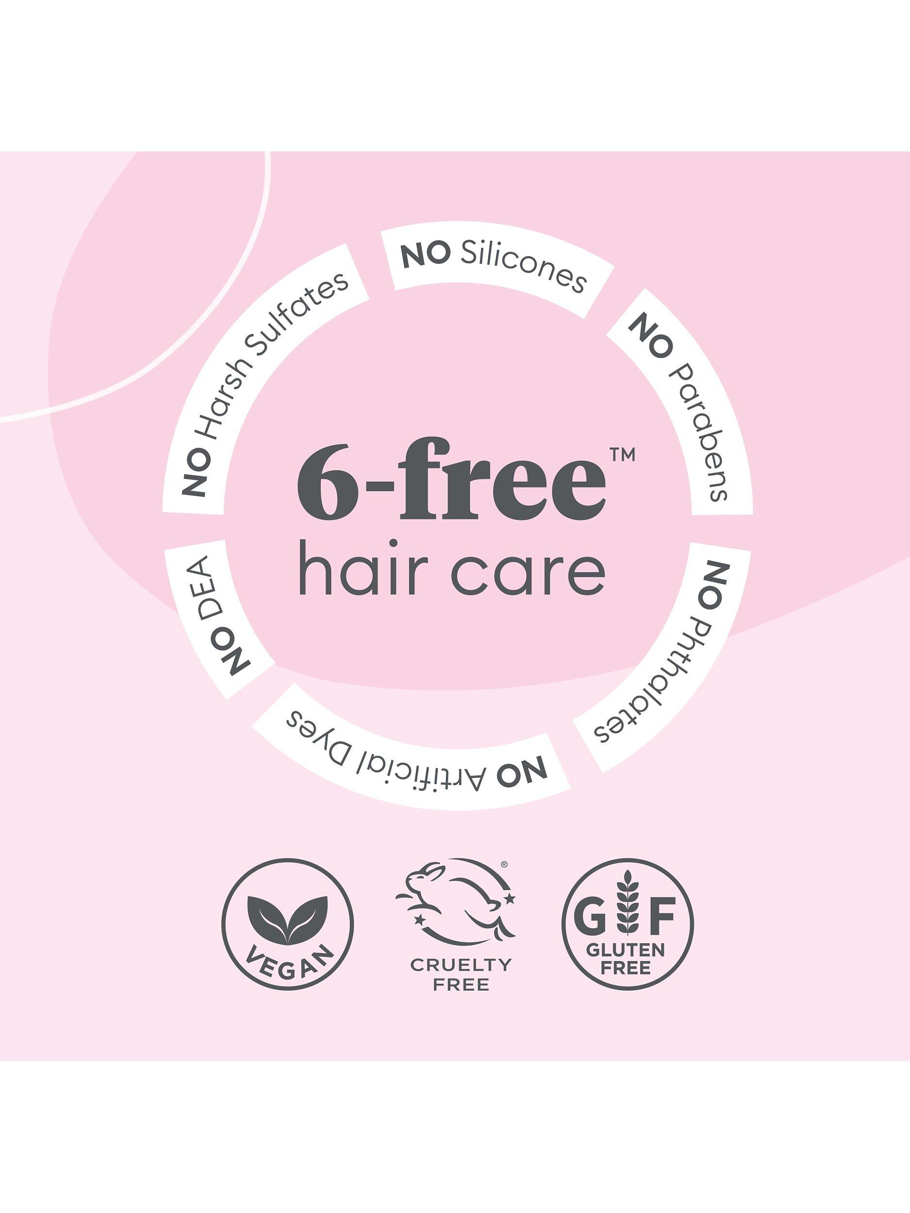 Product image 9 of 9, which shows Briogeo Farewell Frizz™ Rosehip, Argan + Coconut Rosarco Milk Leave-In Conditioning Spray, 147ml