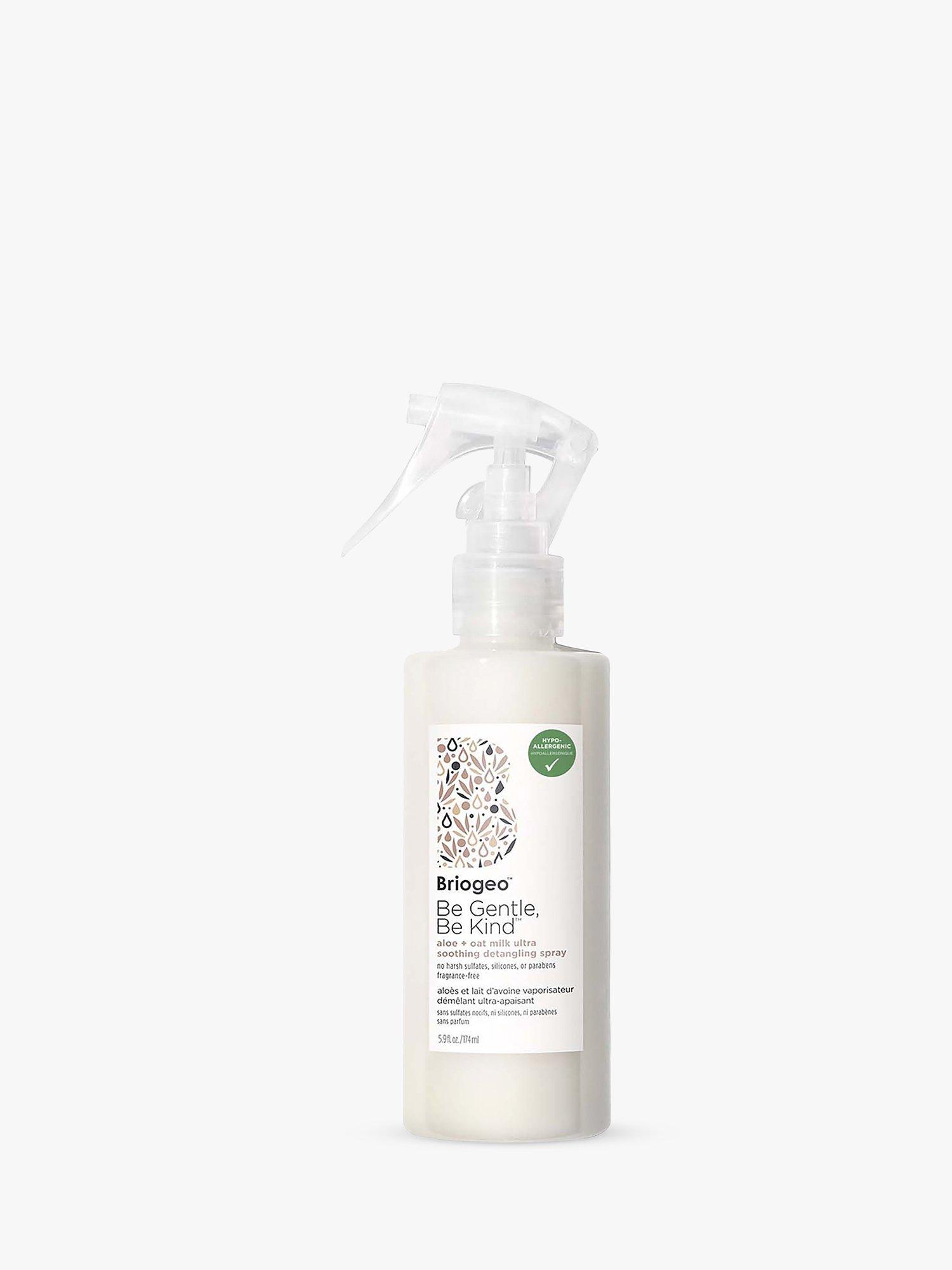 Product image 1 of 7, which shows Briogeo Be Gentle, Be Kind™ Aloe + Oat Milk Ultra Soothing Detangling Spray, 174ml