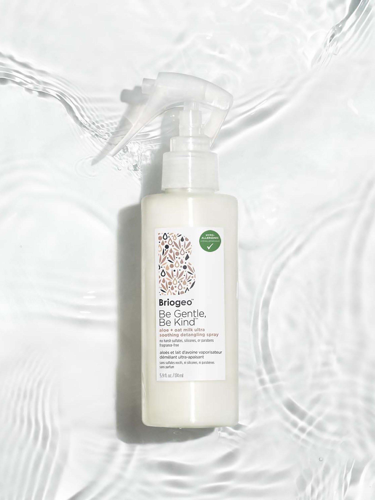Product image 3 of 7, which shows Briogeo Be Gentle, Be Kind™ Aloe + Oat Milk Ultra Soothing Detangling Spray, 174ml