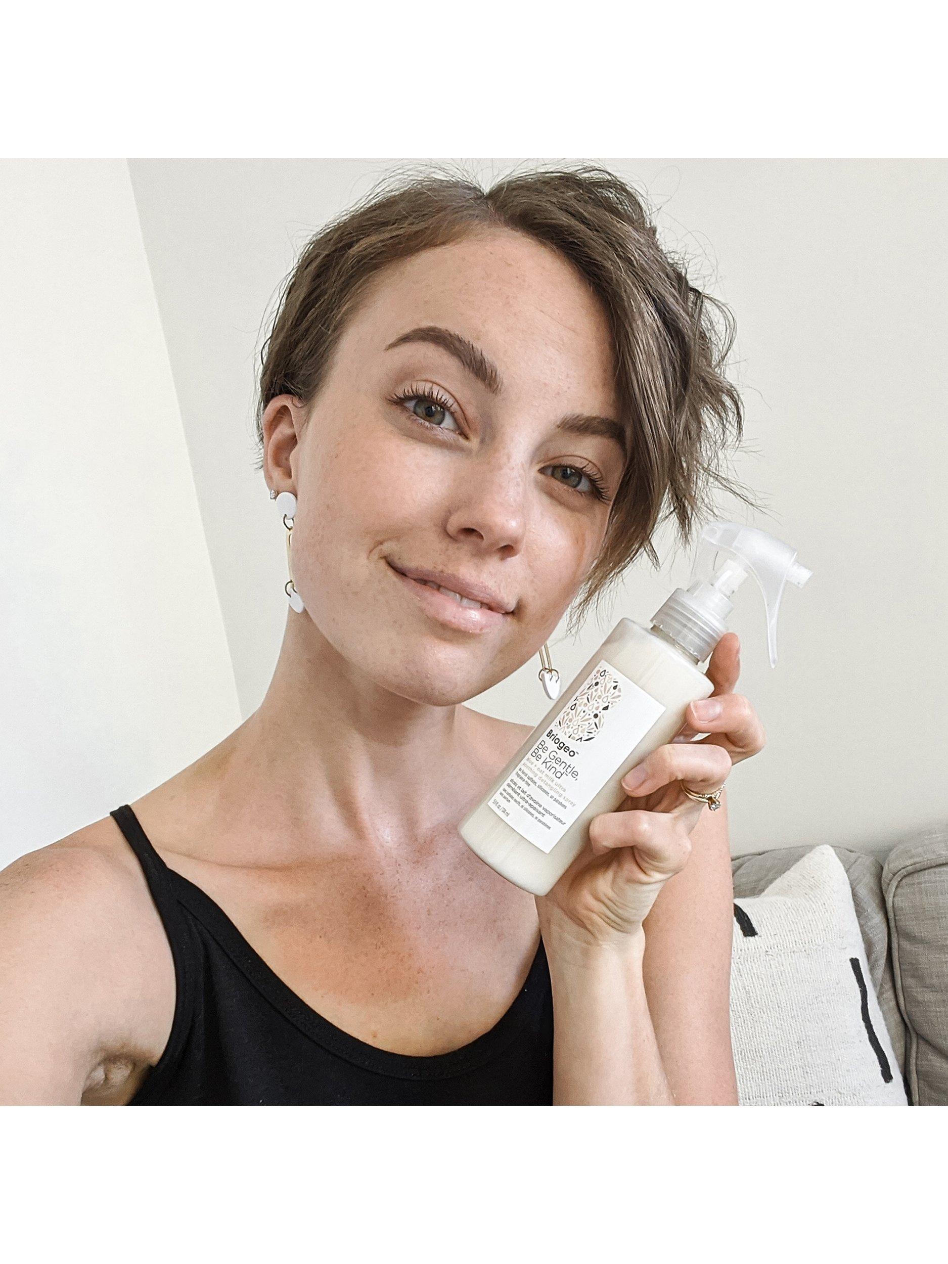 Product image 6 of 7, which shows Briogeo Be Gentle, Be Kind™ Aloe + Oat Milk Ultra Soothing Detangling Spray, 174ml