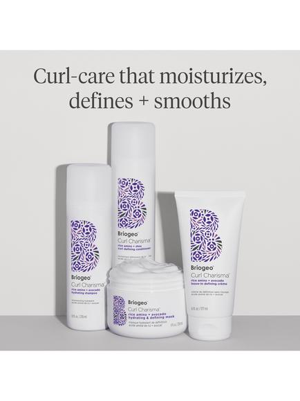 Briogeo Curl Charisma™ Rice Amino + Shea Curl Defining Conditioner, 236ml - view 2, 