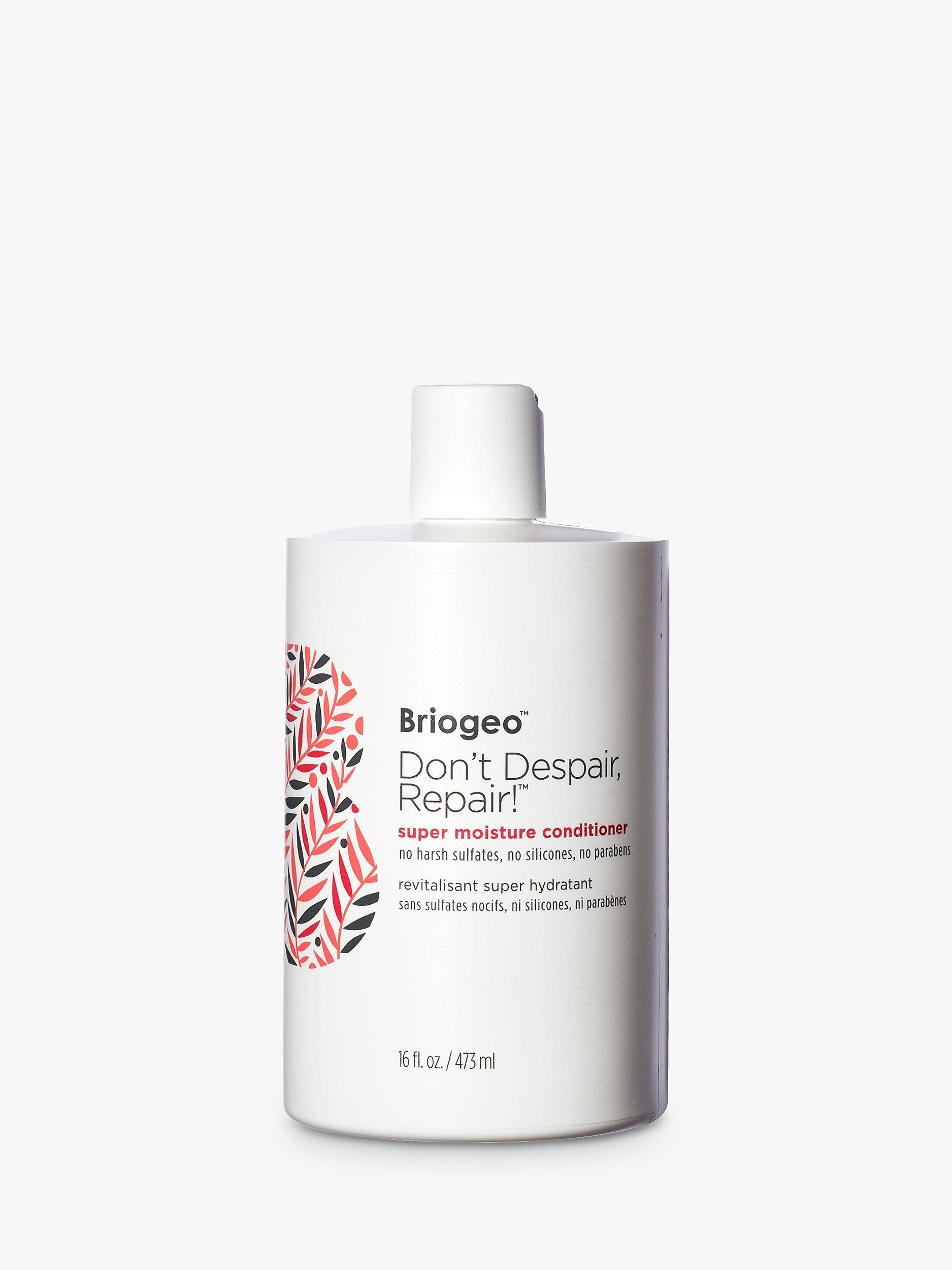 Product image 1 of 10, which shows Briogeo Don't Despair, Repair!™ Almond Oil + Algae Super Moisture Conditioner, 473ml