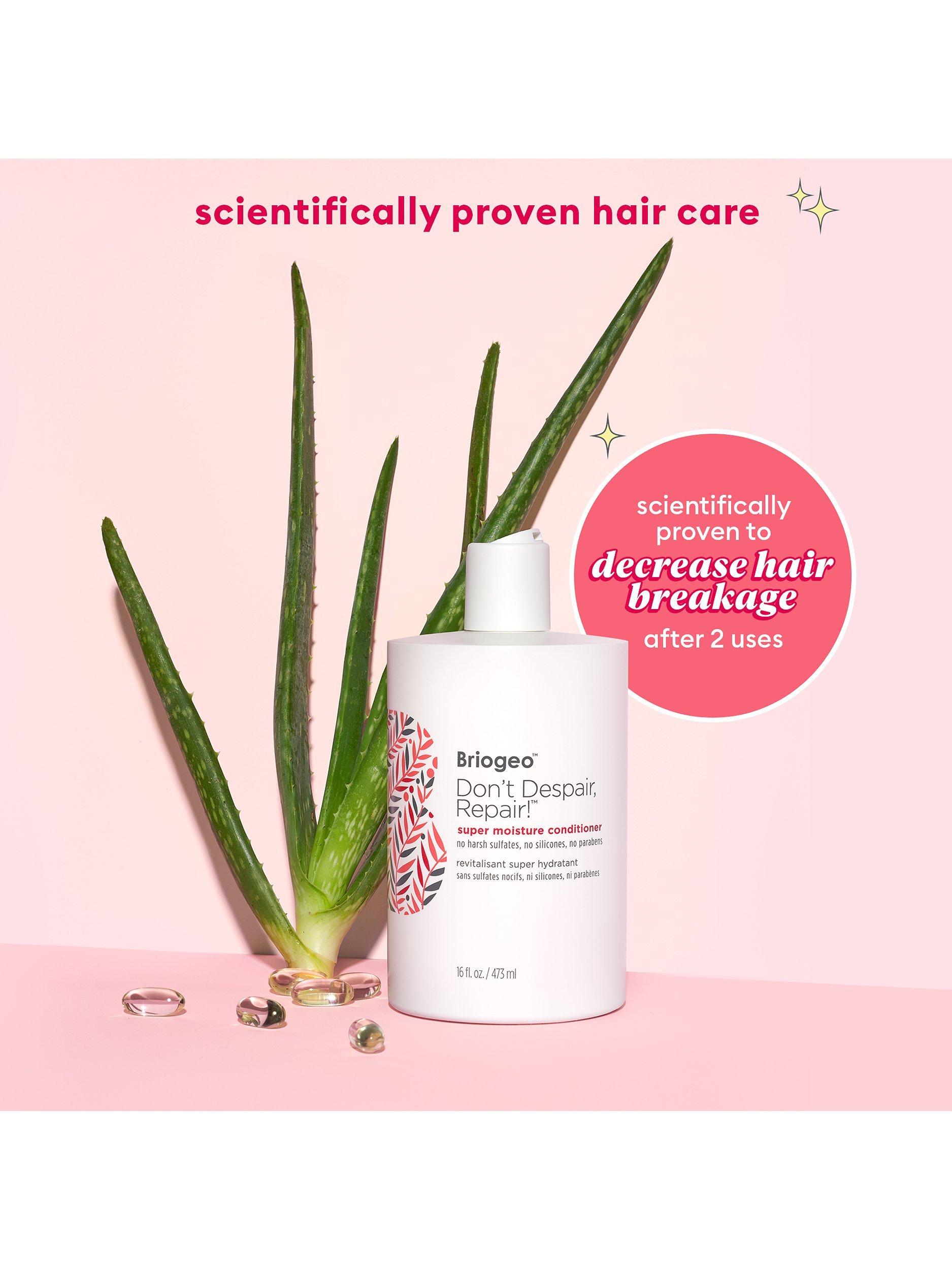 Product image 3 of 10, which shows Briogeo Don't Despair, Repair!™ Almond Oil + Algae Super Moisture Conditioner, 473ml