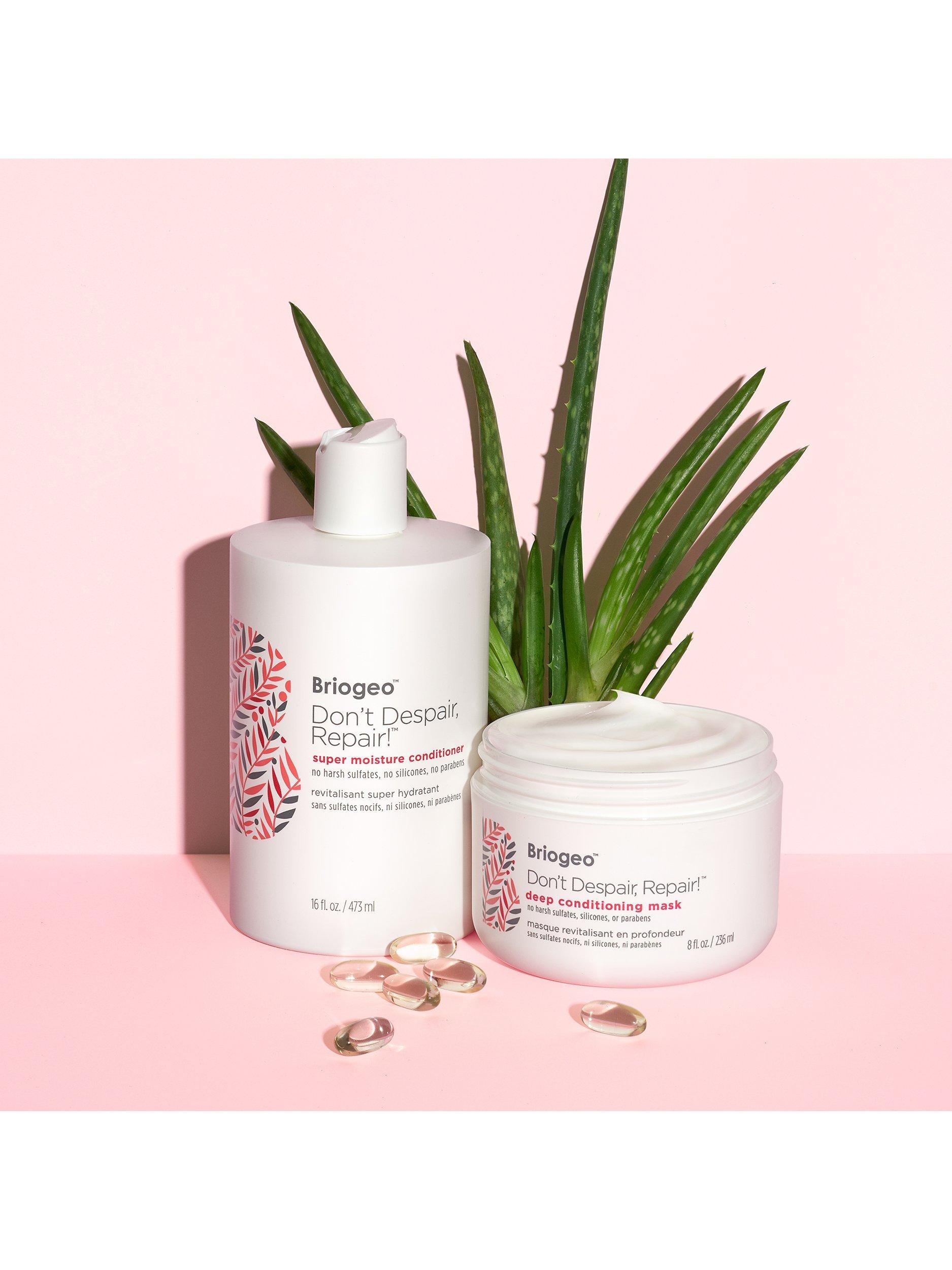 Product image 8 of 10, which shows Briogeo Don't Despair, Repair!™ Almond Oil + Algae Super Moisture Conditioner, 473ml
