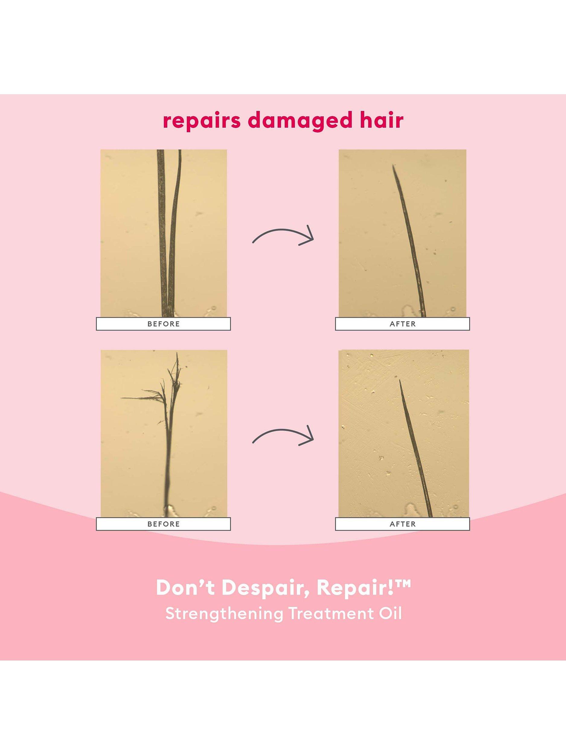 Product image 2 of 11, which shows Briogeo Don't Despair, Repair!™ Ceramides + Rose Flower Strengthening Treatment Oil, 30ml