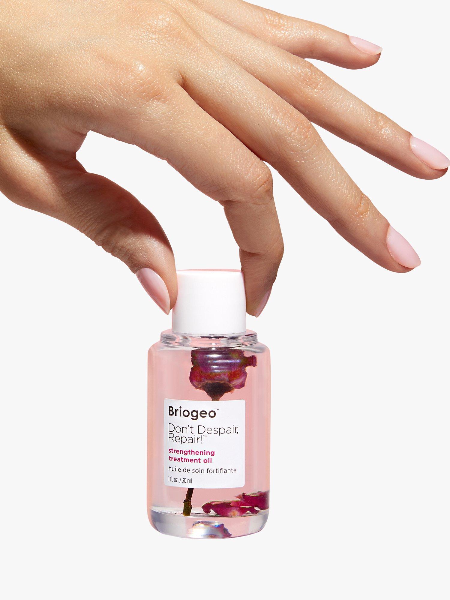 Product image 7 of 11, which shows Briogeo Don't Despair, Repair!™ Ceramides + Rose Flower Strengthening Treatment Oil, 30ml
