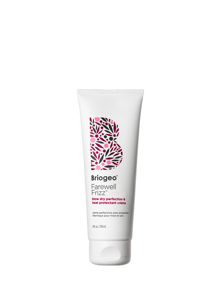 Briogeo Farewell Frizz™ Rosehip, Argan + Coconut Blow Dry Perfection & Heat Protectant Crème, 118ml, 