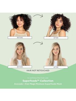 Briogeo Superfoods™ Avocado + Kiwi Mega Moisture Superfood Mask, 240ml - view 2, 