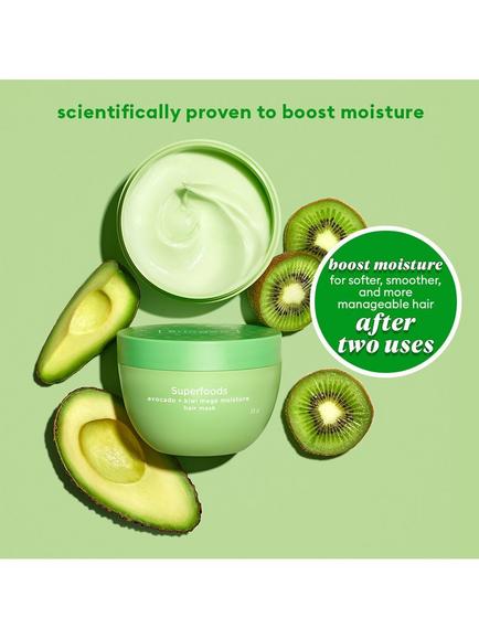 Briogeo Superfoods™ Avocado + Kiwi Mega Moisture Superfood Mask, 240ml - view 2, 