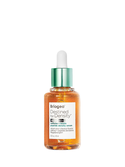 Briogeo Destined for Density™ Caffeine + Biotin  MegaStrength+ Peptide Density Serum, 45ml, 