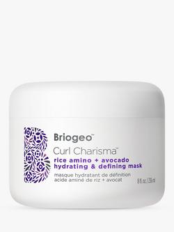 Briogeo Curl Charisma™ Rice Amino + Avocado Hydrating & Defining Mask, 236ml, 
