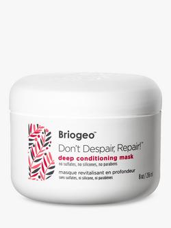 Briogeo Don’t Despair, Repair!™ Rosehip + Algae Deep Conditioning Mask, 236ml, 