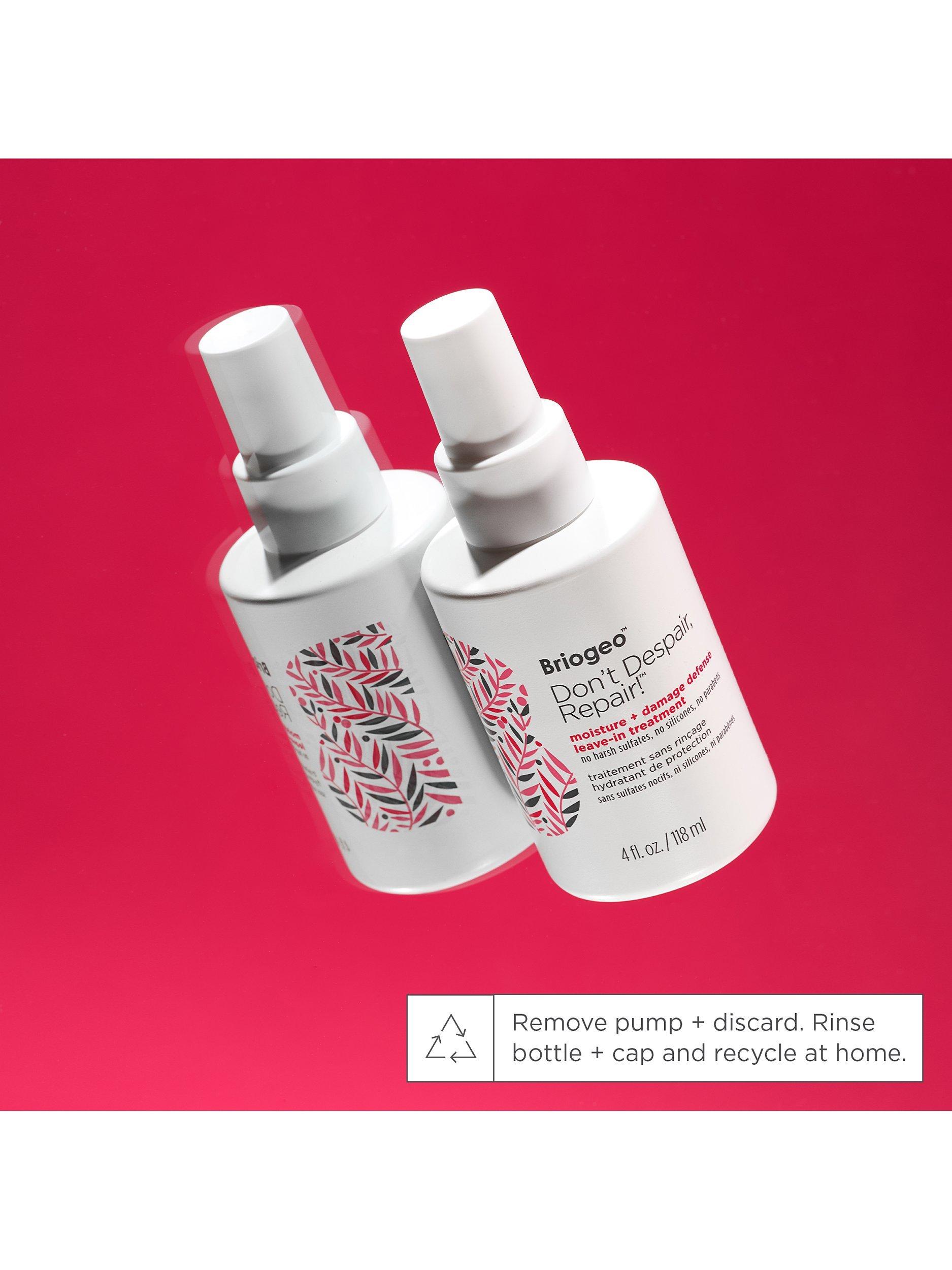 Product image 10 of 10, which shows Briogeo Don't Despair, Repair!™ Argan Oil + Ceramides Moisture + Damage Defense Leave-In Treatment, 118ml
