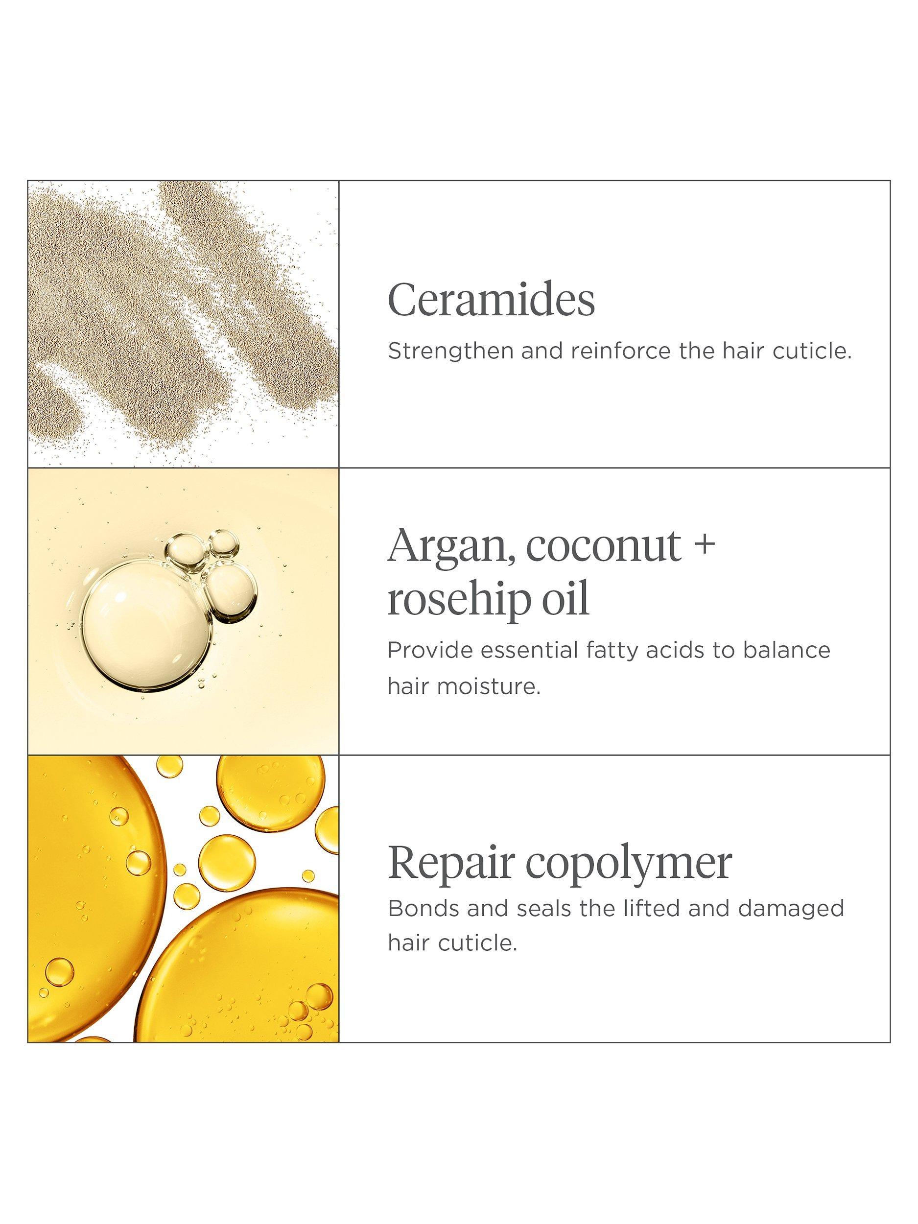 Product image 5 of 10, which shows Briogeo Don't Despair, Repair!™ Argan Oil + Ceramides Moisture + Damage Defense Leave-In Treatment, 118ml