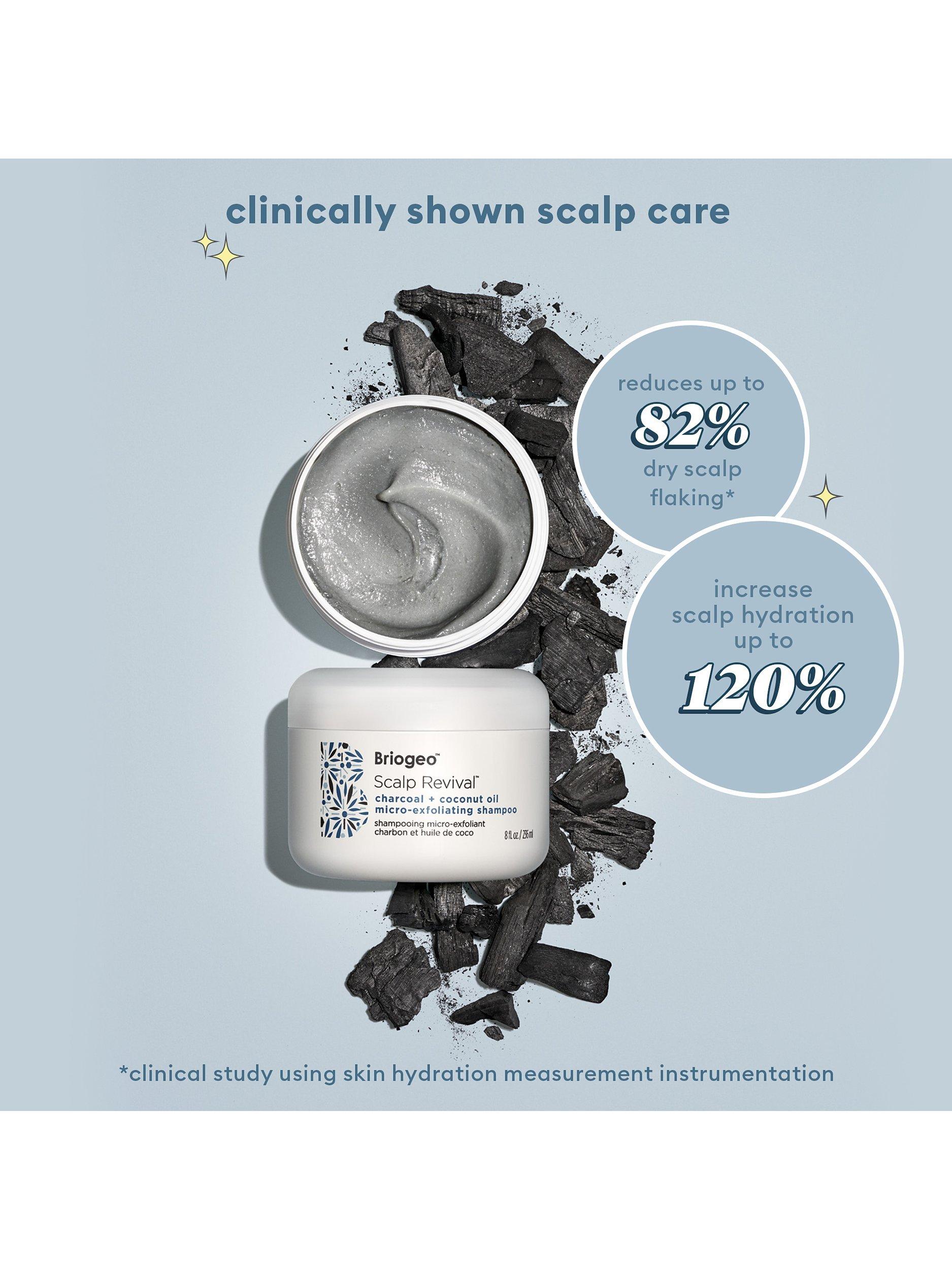 Product image 3 of 11, which shows Briogeo Scalp Revival™ Charcoal + Coconut Oil Micro-Exfoliating Shampoo, 236ml
