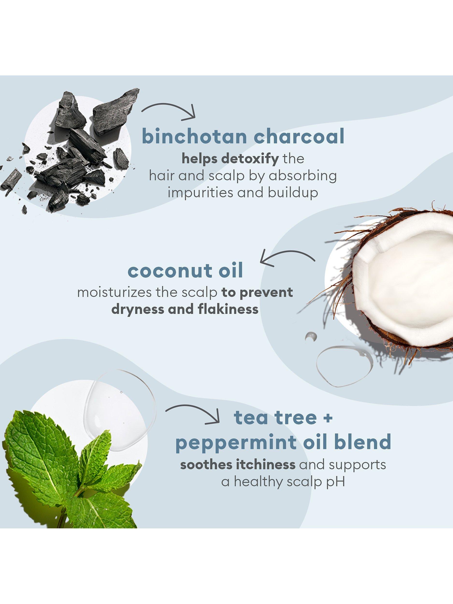 Product image 5 of 11, which shows Briogeo Scalp Revival™ Charcoal + Coconut Oil Micro-Exfoliating Shampoo, 236ml