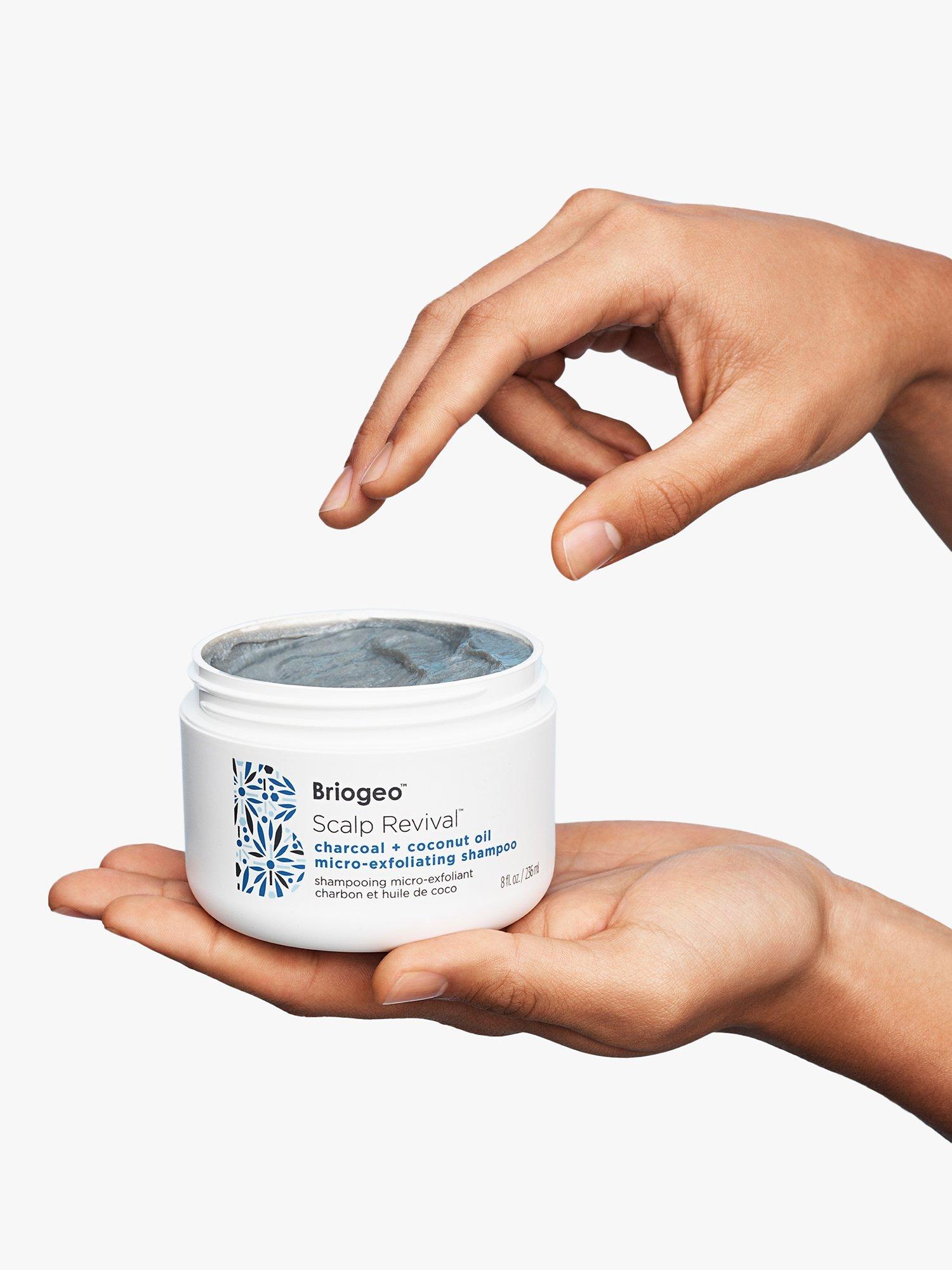 Product image 9 of 11, which shows Briogeo Scalp Revival™ Charcoal + Coconut Oil Micro-Exfoliating Shampoo, 236ml